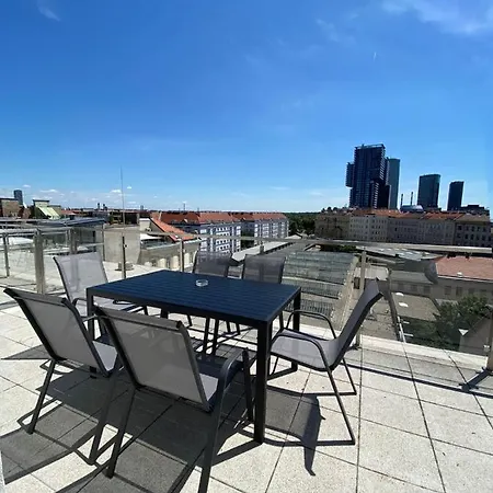 Suitehouse Erdberg Wien Exterior foto